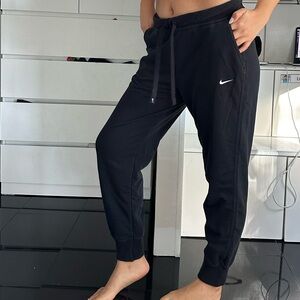 Black Nike Joggers Size M